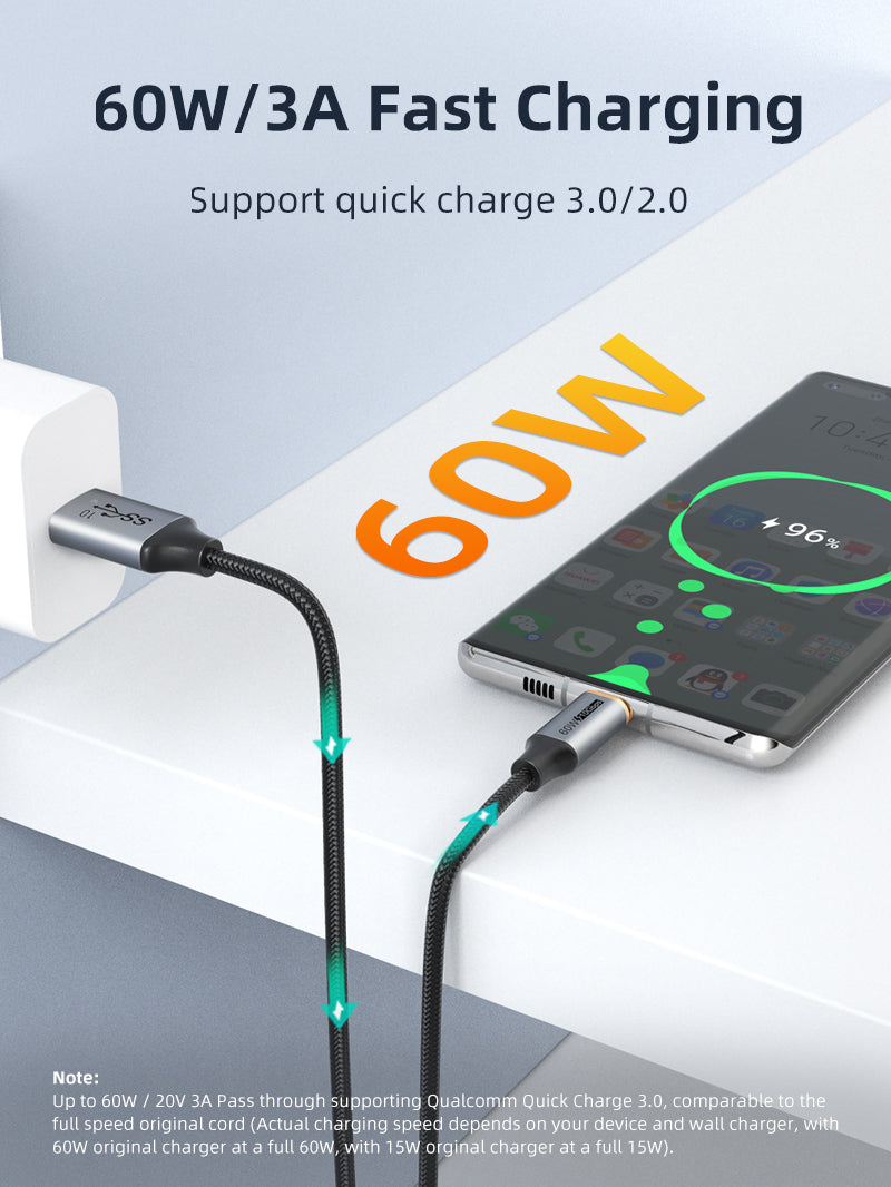 60w iphone 15 carplay cable