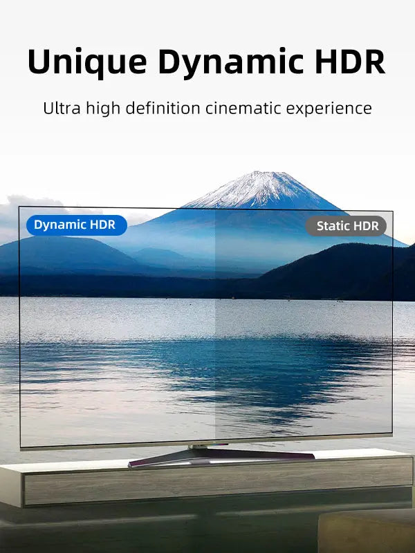CABLETIME 8K HDMI 2.1 cable support HDR