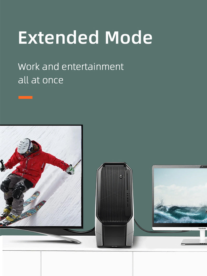 DisplayPort DP to VGA Adapter 1080P 60Hz