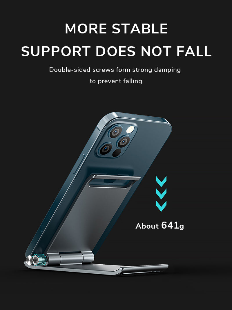 MORE STABLE Foldable Phone Stand Holder