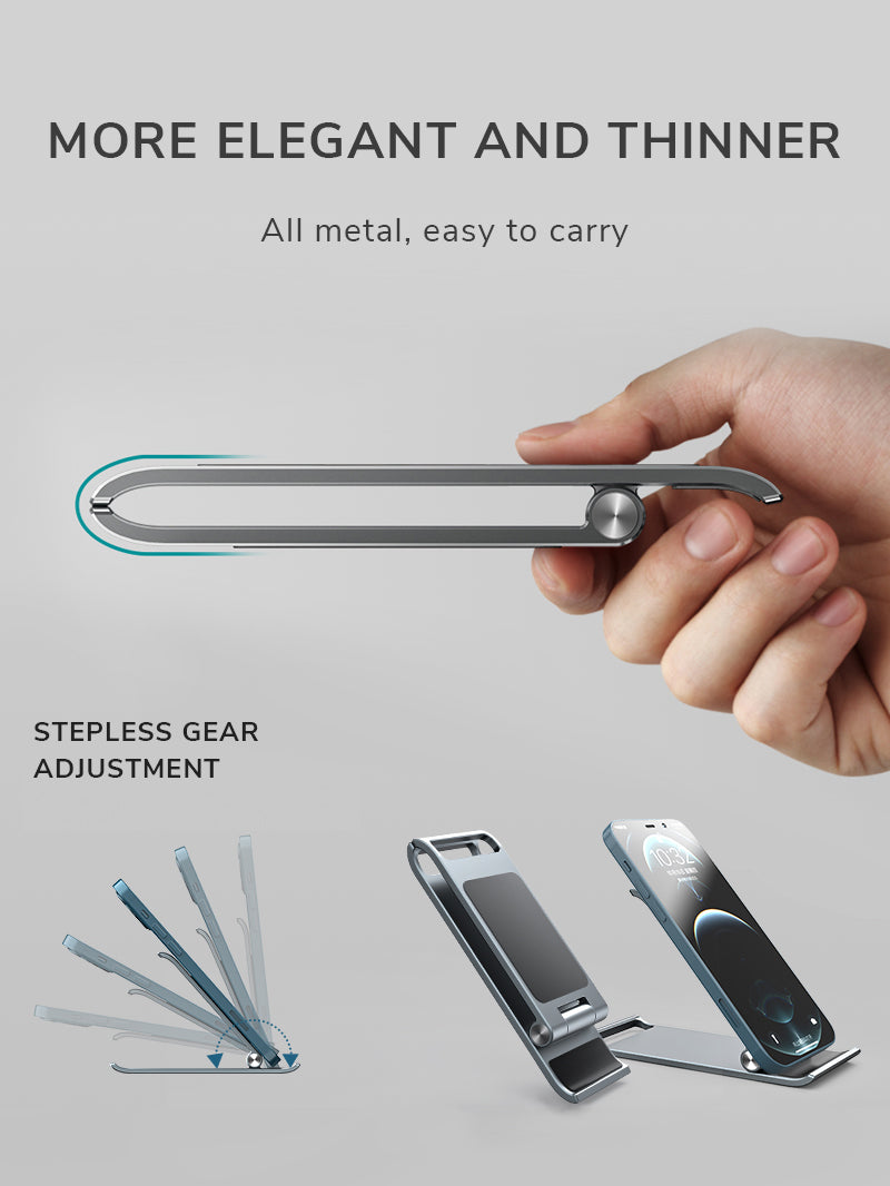 foldable mobile phone stand