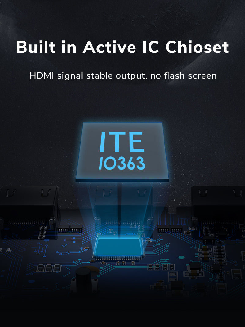 CABLETIME USB Type C to Mini DisplayPort Adapter 4K 60Hz for MacBook with Built in Active IC Chioset