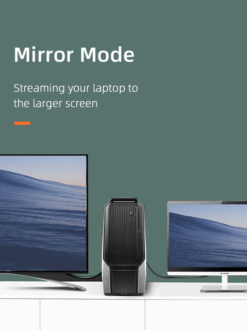 DisplayPort DP to VGA Adapter 1080P 60Hz