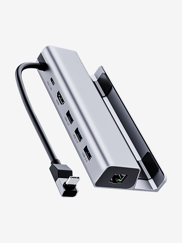 Docking Station Steam Deck - Hub 5 in 1 con Interfaccia Multimediale HD 4K 60Hz, Potenza in Uscita da 100 W E Ricarica Rapida Per Console di Gioco E Dispositivi Mobili Docking Station Steam Deck - Hub 5 in 1 con Interfaccia Multimediale HD 4K 60Hz, Potenza in Uscita da 100 W E Ricarica Rapida Per Console di Gioco E Dispositivi Mobili