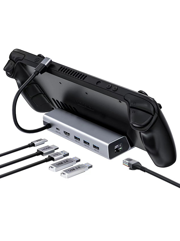 CABLETIME 6 IN 1 Docking Station for Steam Deck