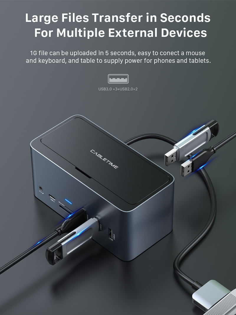 universal dock station for laptop