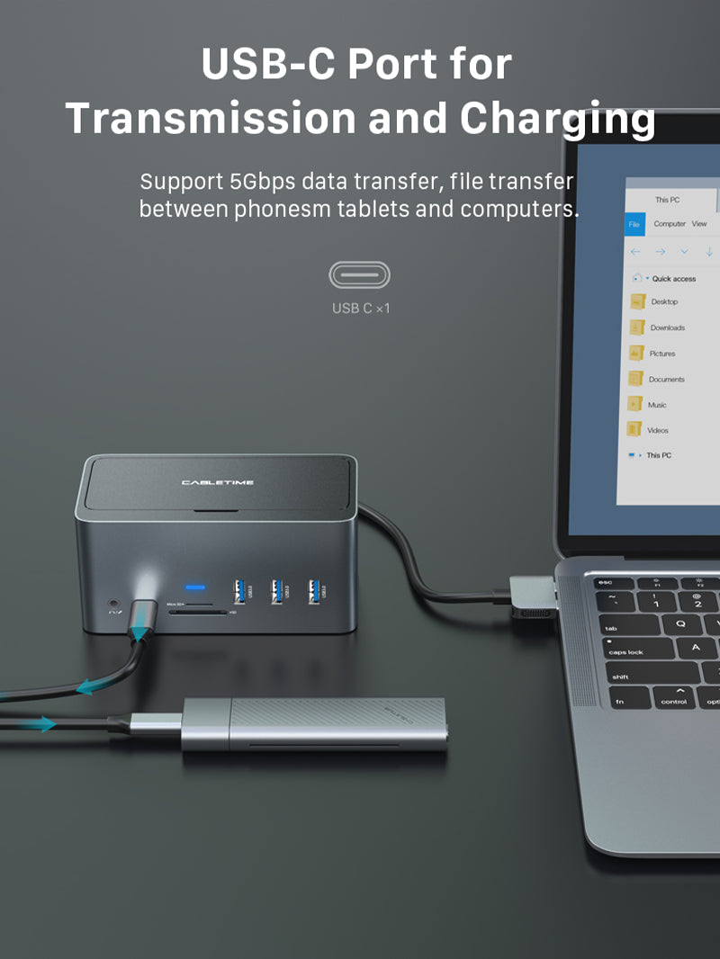usb dock station for laptop