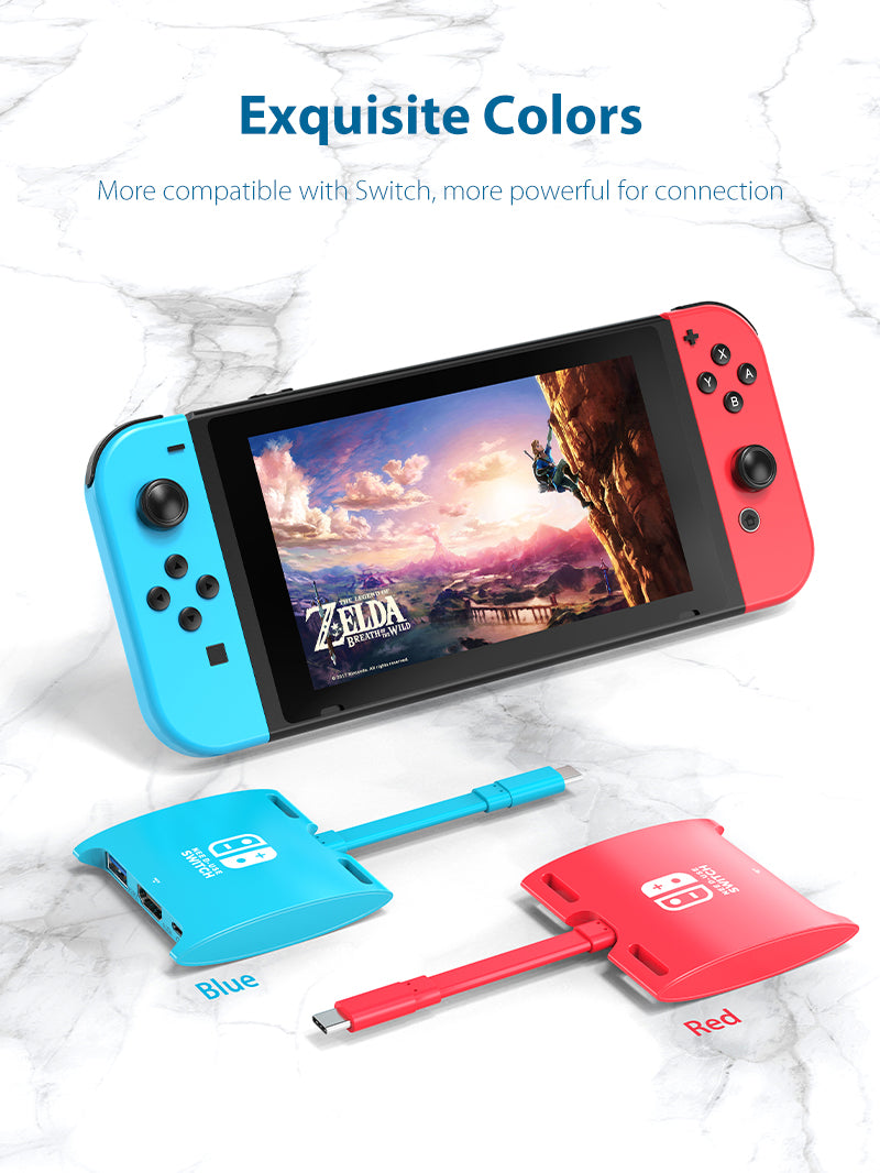 CABLETIME Switch Dock for Nintendo Switch OLED