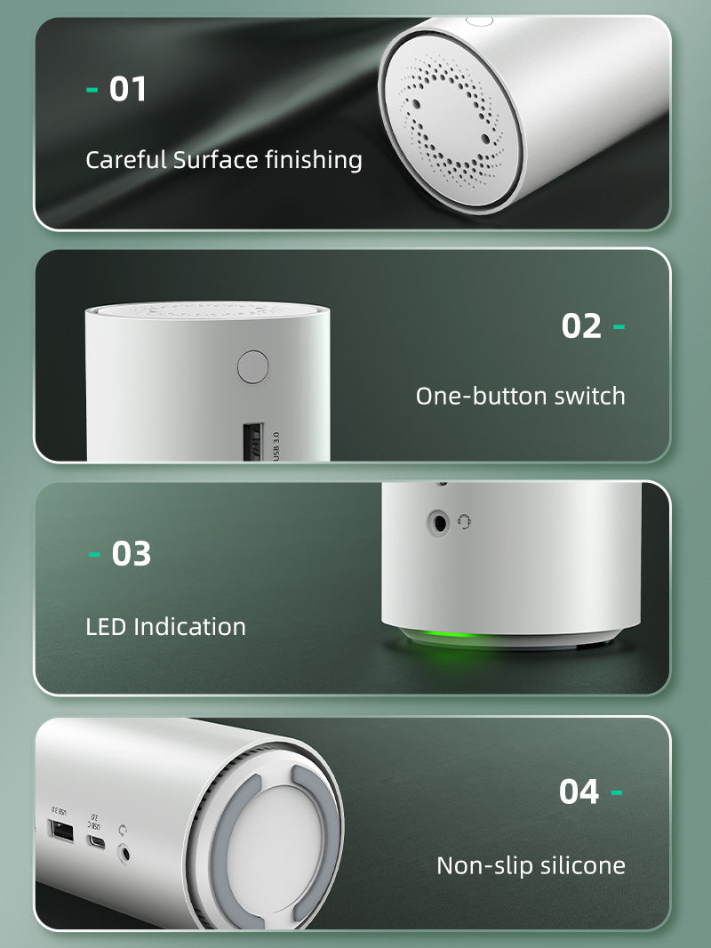 CABLETIME 10 IN 1 USBC Docking Station details