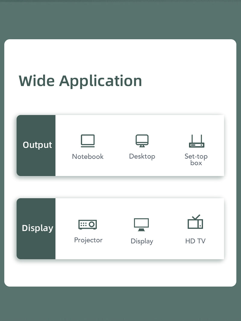 DisplayPort DP to VGA Adapter 1080P 60Hz