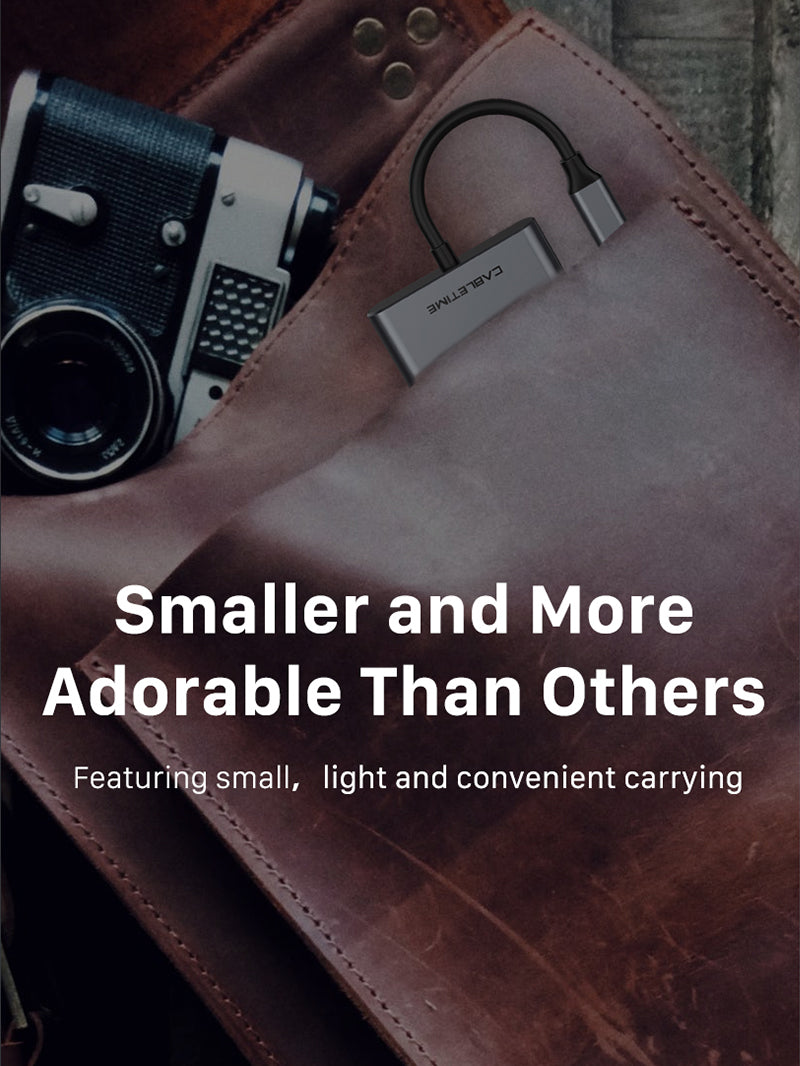 3 in 1 4K Portable Nintendo Switch Dock for TV/Steam Deck/Samsung DeX/PC