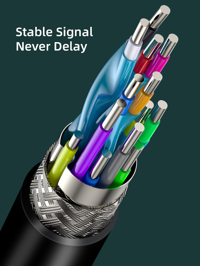 CABLETIME DisplayPort Male to HDMI Female Adaptor 4K 30hz with Stable Signal