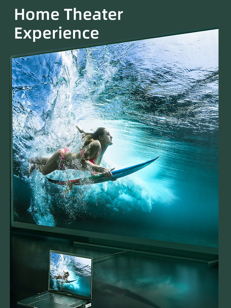CABLETIME DisplayPort to DVI Active Adapter Converter extend and mirror mode
