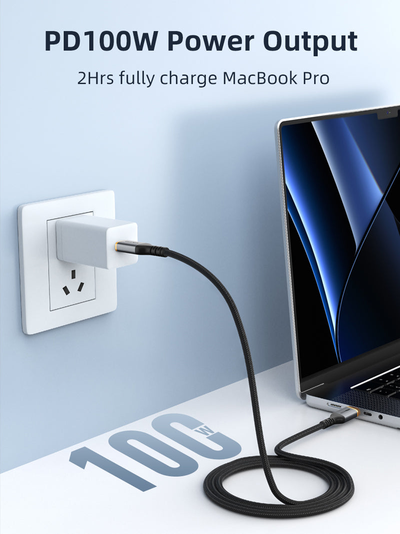 CABLETIME USB-C 100W Charging Cable
