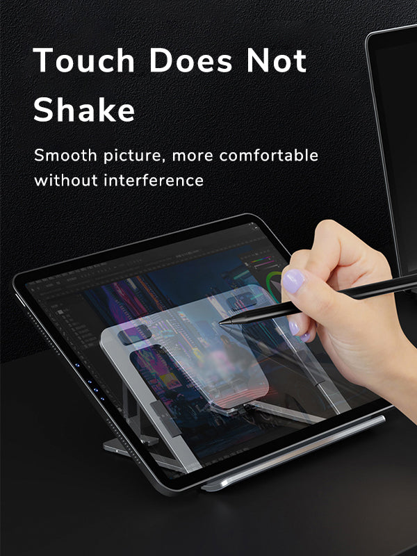 CABLETIME Folding Tablet Stand Holder for Drawing, more comfortable