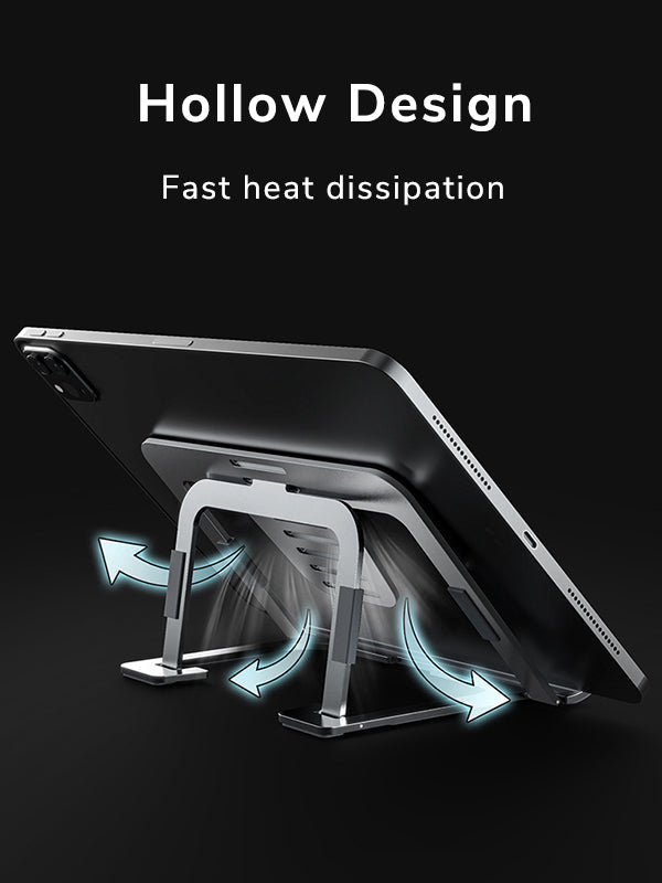 8 modes angle CABLETIME Folding Drawing Tablet Stand Holder Adjustable Height