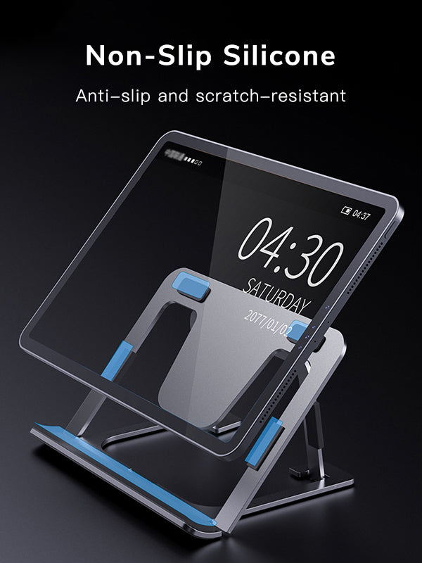 CABLETIME Folding Drawing Tablet Stand Holder Adjustable Height with hollow design