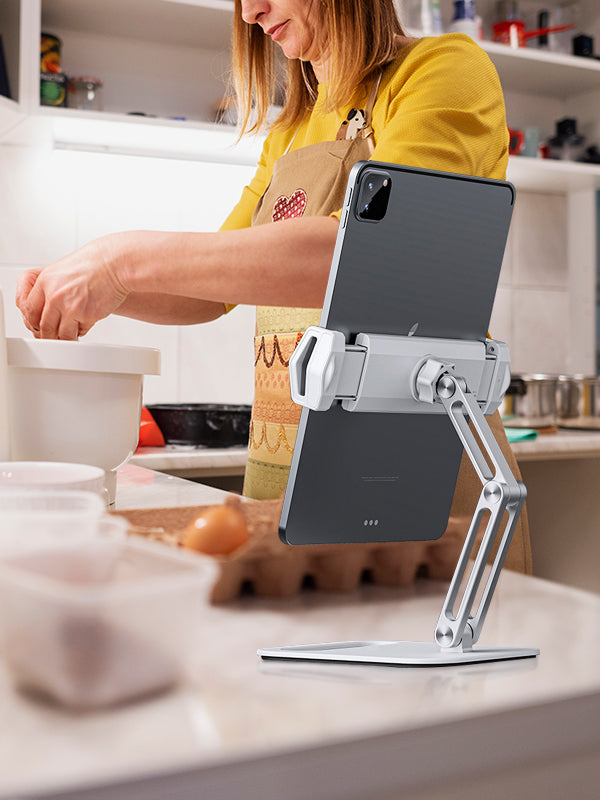 CABLETIME Mobile Phone Tablet Desk Stand Holder Adjustable Foldable for Home