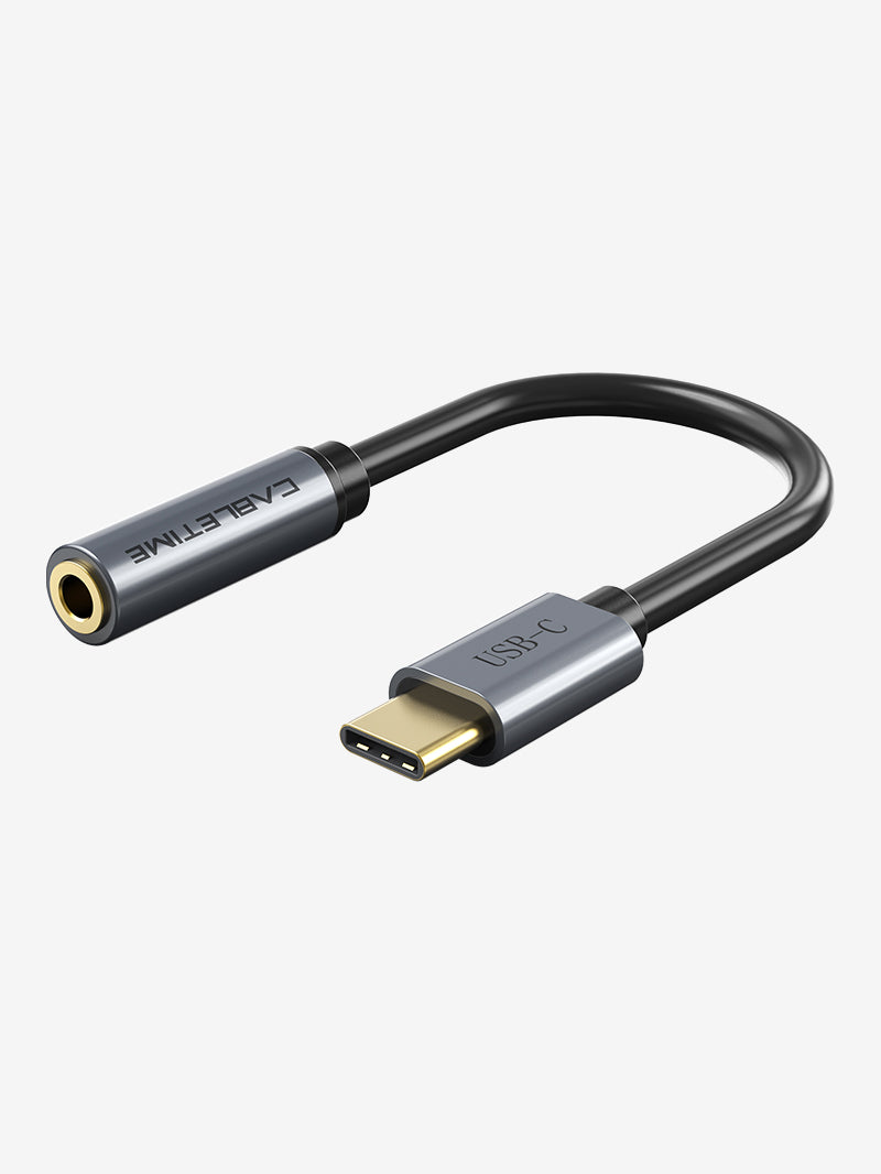 Câble Jack 3.5mm Stéréo Audio Prise Mâle Vers USB 2.0 OTG Femelle