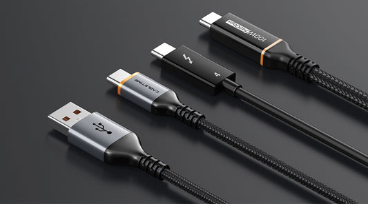 Comparison of Common Data Cable Interfaces USB 3 VS USB 4 VS Thunderbolt 3 VS Thunderbolt 4