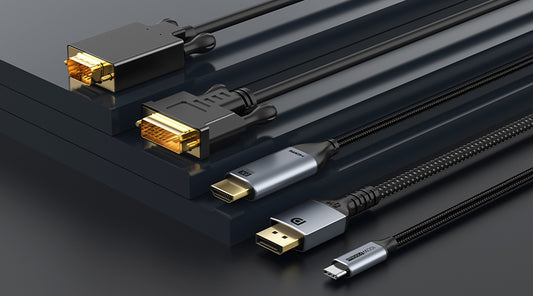 HDMI VS DisplayPort VS DVI VS VGA VS USB C