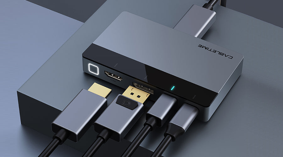 HDMI Switchers Explained: Easily Add More HDMI Ports to Your TV