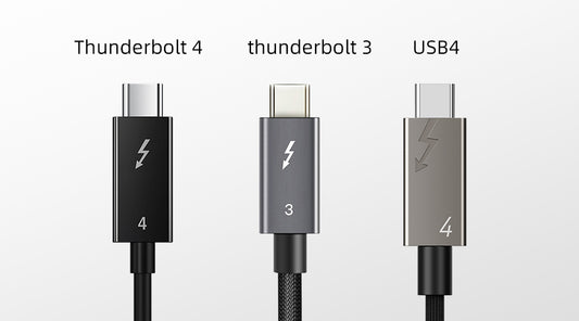 underbolt 3 and Thurderbolt 4 and USB4 cable