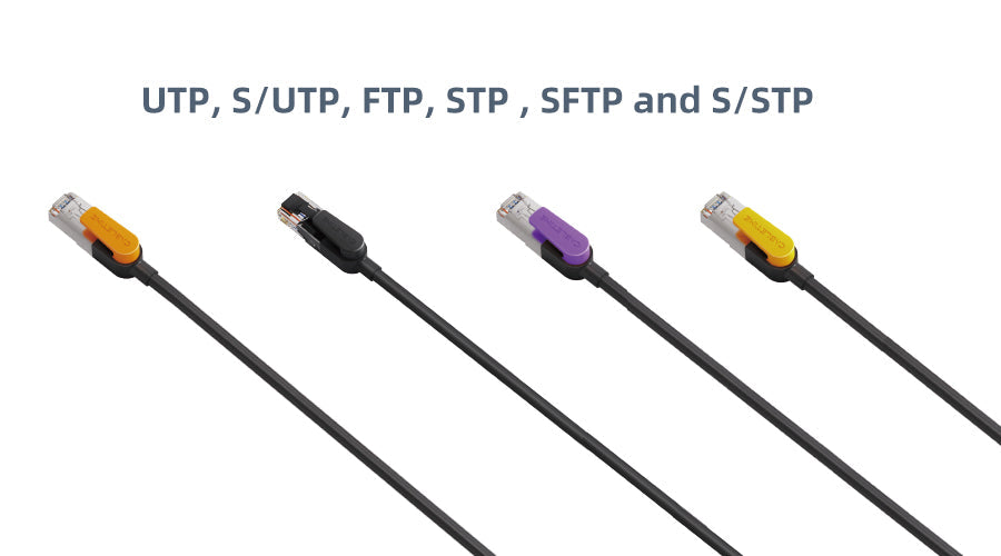 What does UTP, S/UTP, FTP, STP , SFTP and S/STP mean?