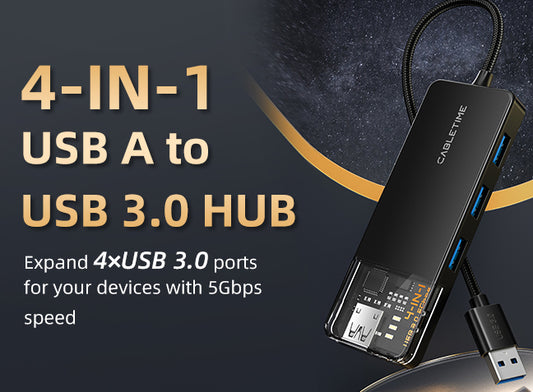 Best USB 3.0 4 Port Hub