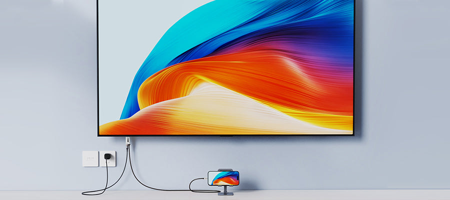  Connect Your iPhone 15/16 to a TV