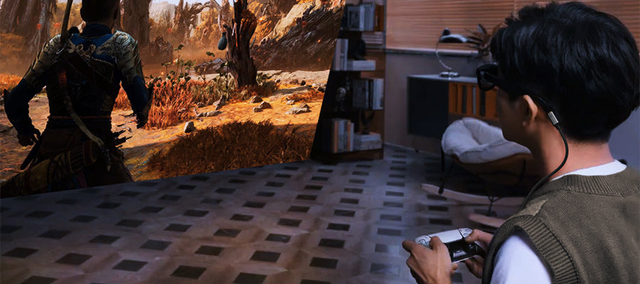 Connect RayNeo Air 3s Glasses to Your PC with HDMI to USB-C Cable