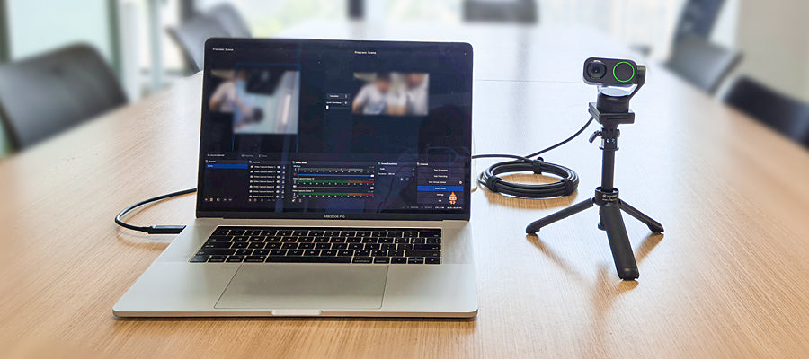 long USB-C cable for Insta360 Link 2