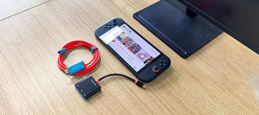 Portable Switch 2 dock alternatives for TV and monitor output