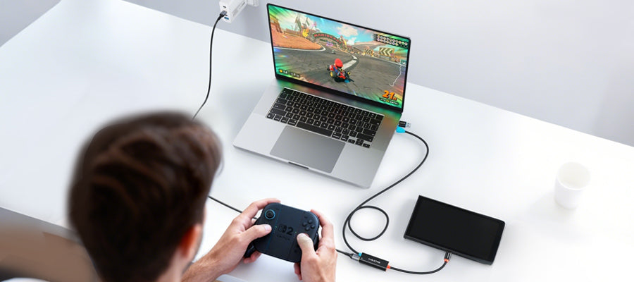 Using Your laptop as a Monitor for Nintendo Switch