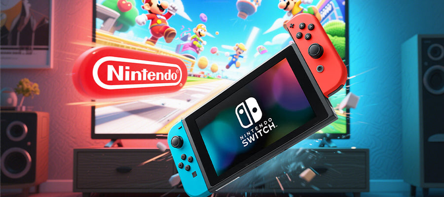 Connect Your Nintendo Switch to TV