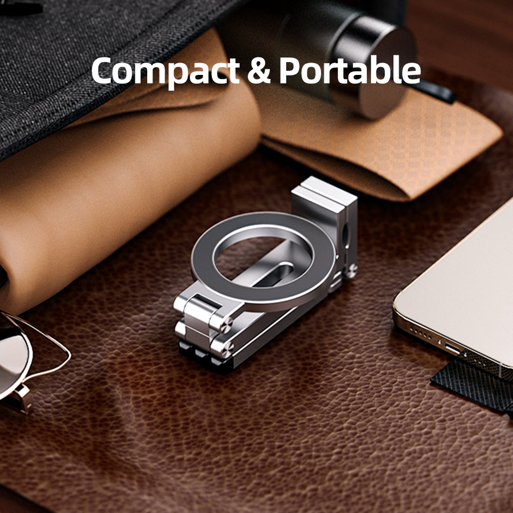 Suporte de telefone celular dobrável de alumínio Stand para mesa