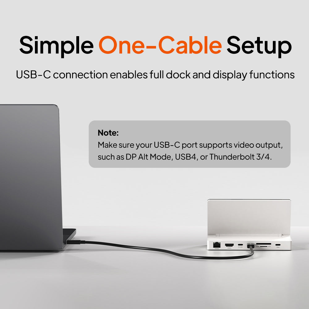 4K144Hz Switch 2 Dock Ersatz für tragbare TV-Dockstation 3-in-1 für Switch/Switch 2/Steam Deck