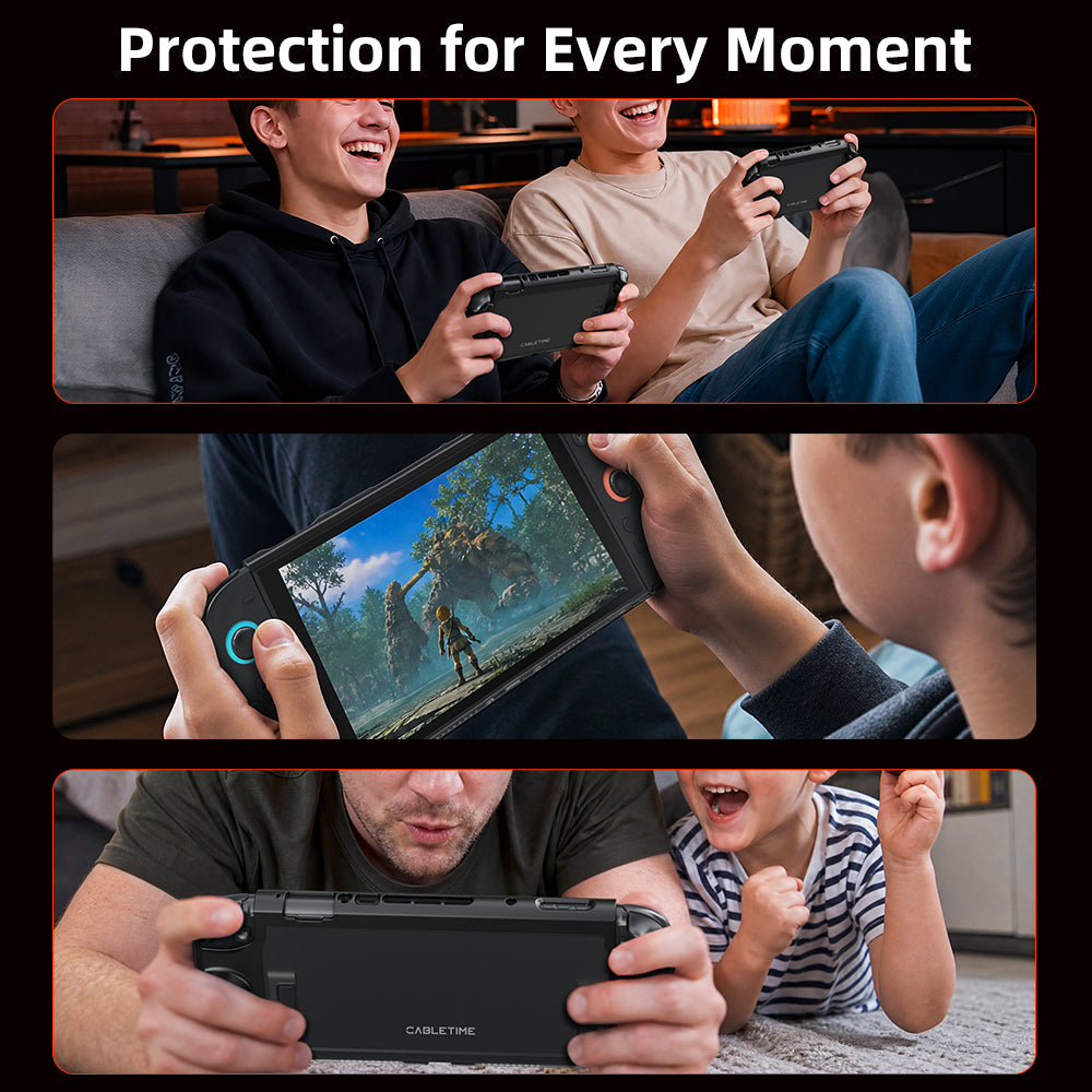 4K60Hz USB C til HDMI Adapterkabel til Nintendo Switch 2 Mini Dock med PD100W