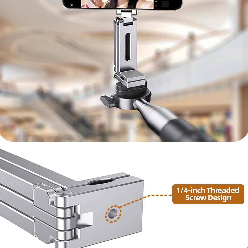Suporte de telefone celular dobrável de alumínio Stand para mesa