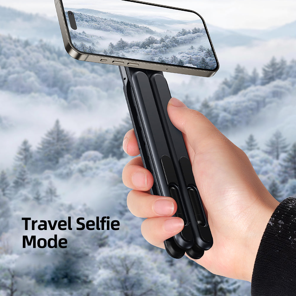 3-in-1 Magnetic Phone, Tablet & Laptop Stand with 8-Level Adjustment