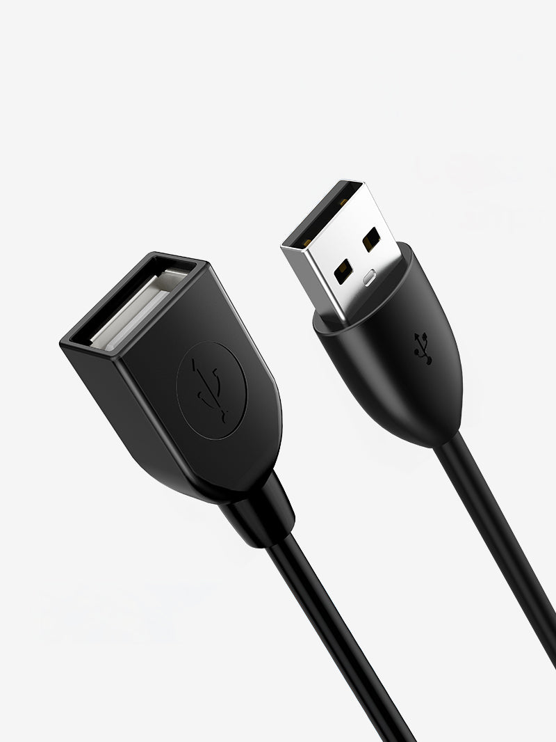 USB 2.0 A Male to A Female Extension Cable 2M 3M 