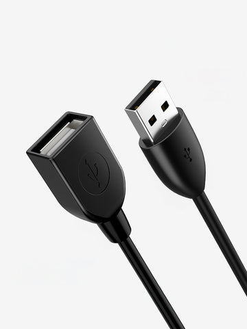 Cable de extensión USB 2.0 A macho a hembra 2M 3M