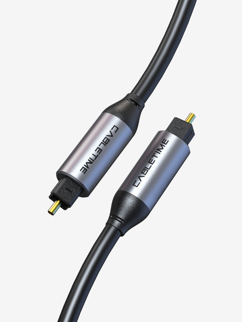 Premium Toslink Optical Cable 1m 2m 3m 5m for Sound Bar TV 