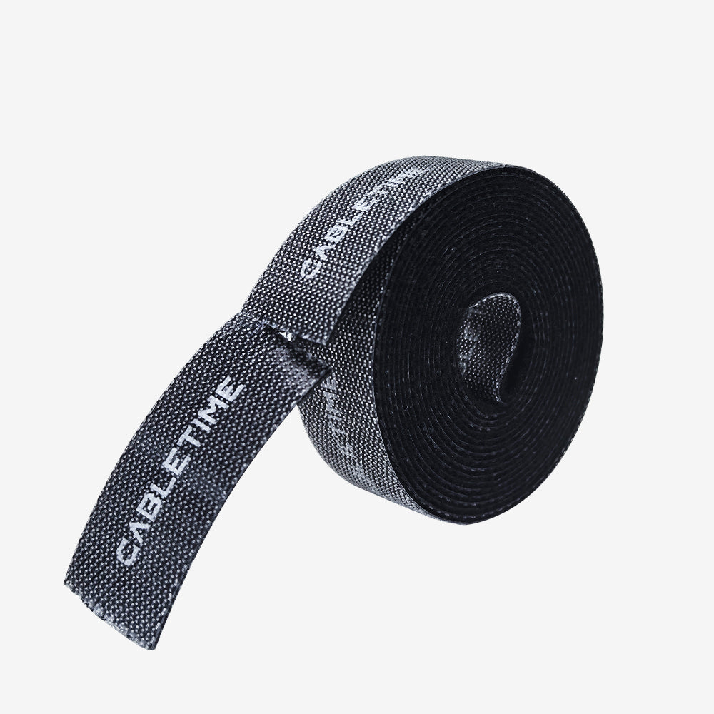 Tearable and Reusable Hook and Loop Cable Tie Roll 2M 5M