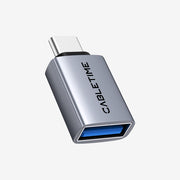 10 Gbps USB C 3.2 Male para USB Um adaptador OTG feminino para MacBook Pro