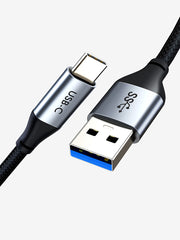 Superspeed 5Gbps USB 3.0 A to USB C Charge Cable 3m 