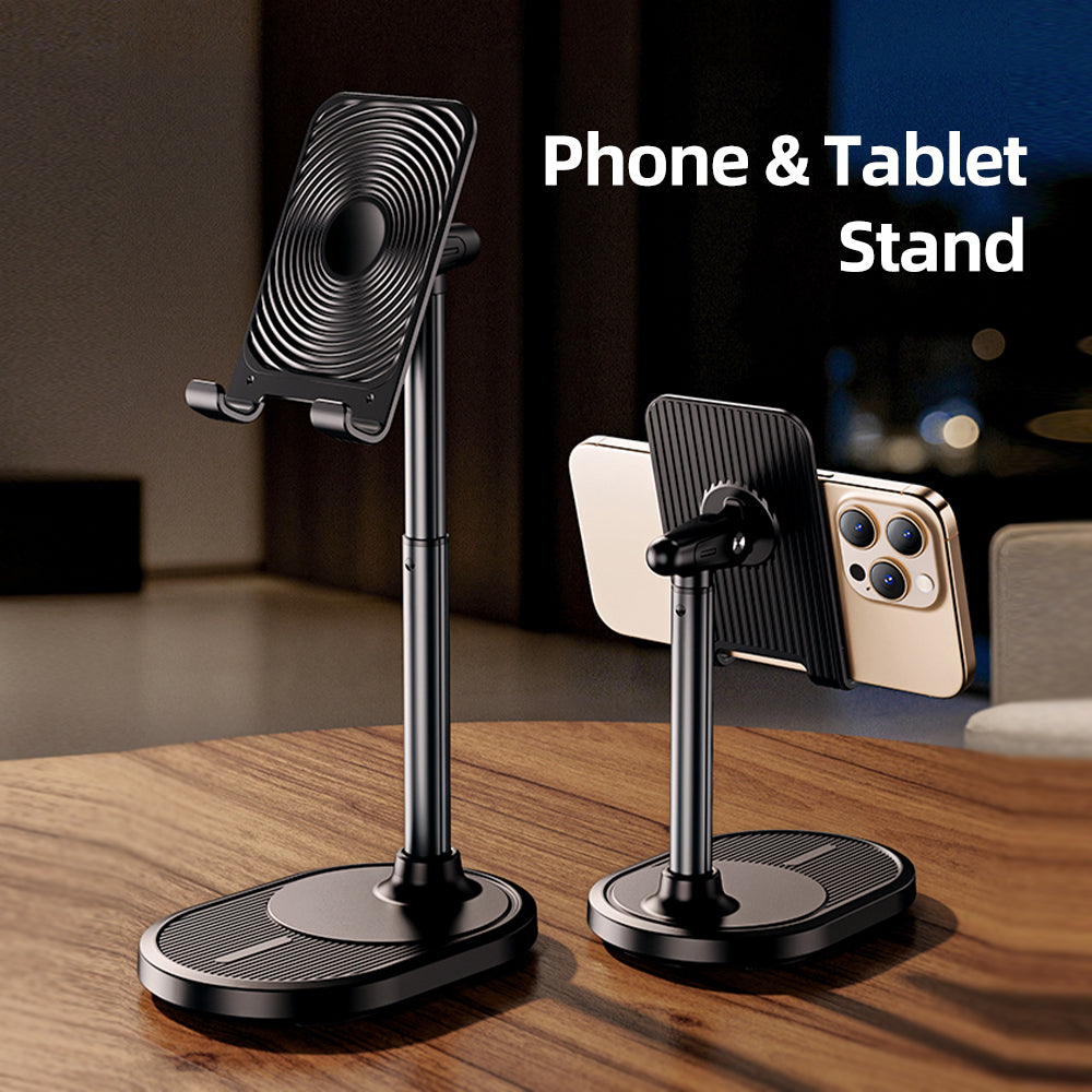 Suporte de telefone celular dobrável de alumínio Stand para mesa