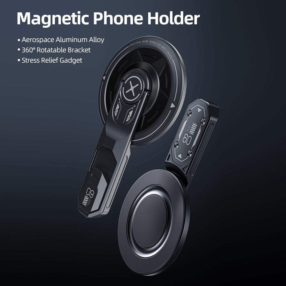 Suporte de telefone celular dobrável de alumínio Stand para mesa