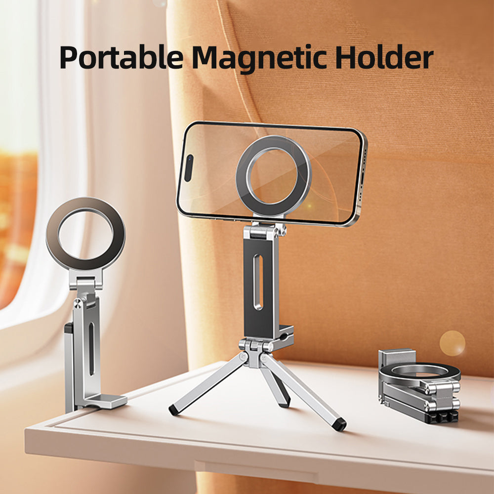Suporte de telefone celular dobrável de alumínio Stand para mesa