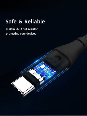 超高速5Gbps USB 3.0 AからUSB Cチャージケーブル3m